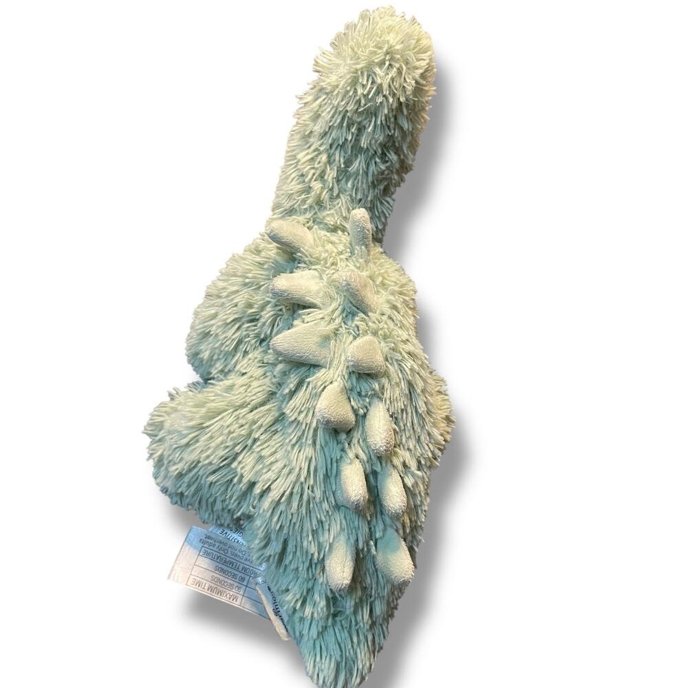Warmies Microwavable Weighted Dinosaur Plush 12" Lavender Scented Heat Therapy - Picture 7 of 11